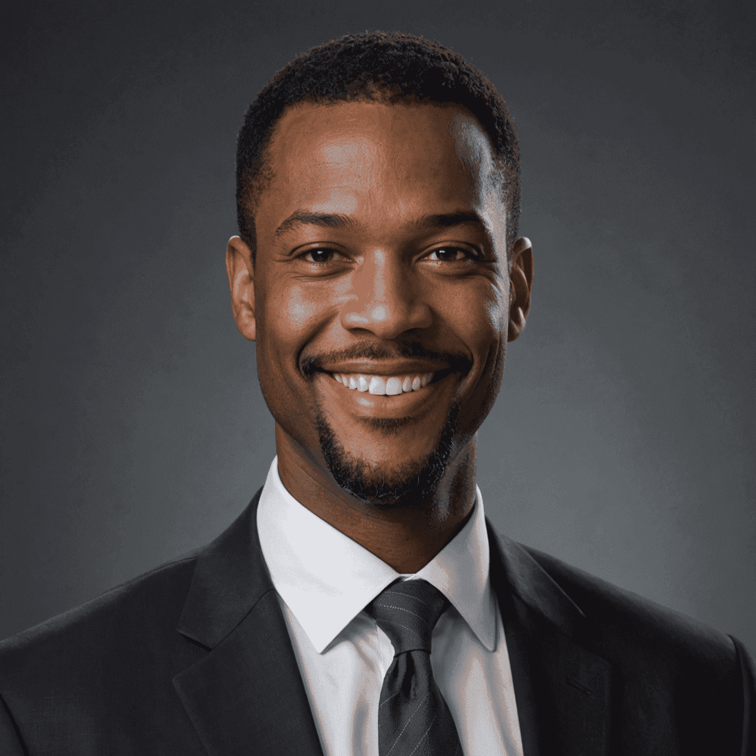 A professional headshot of Robert Williams, the founder of Agility Displays. He has a friendly smile and is wearing a dark suit.