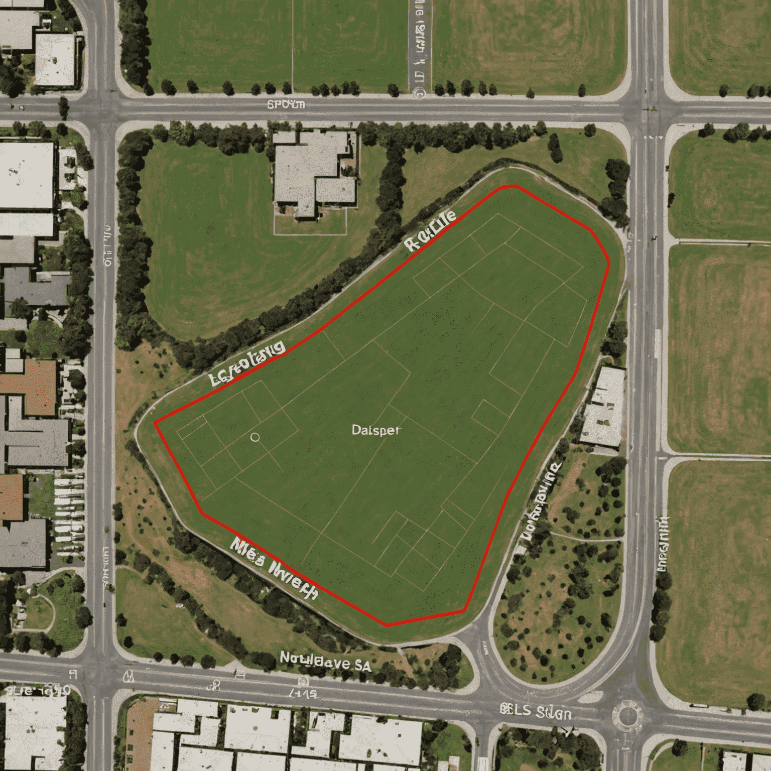 Map thumbnail showing the location of Agility Displays at 4564 N Isle Royale St, Moorpark, California 93021, USA