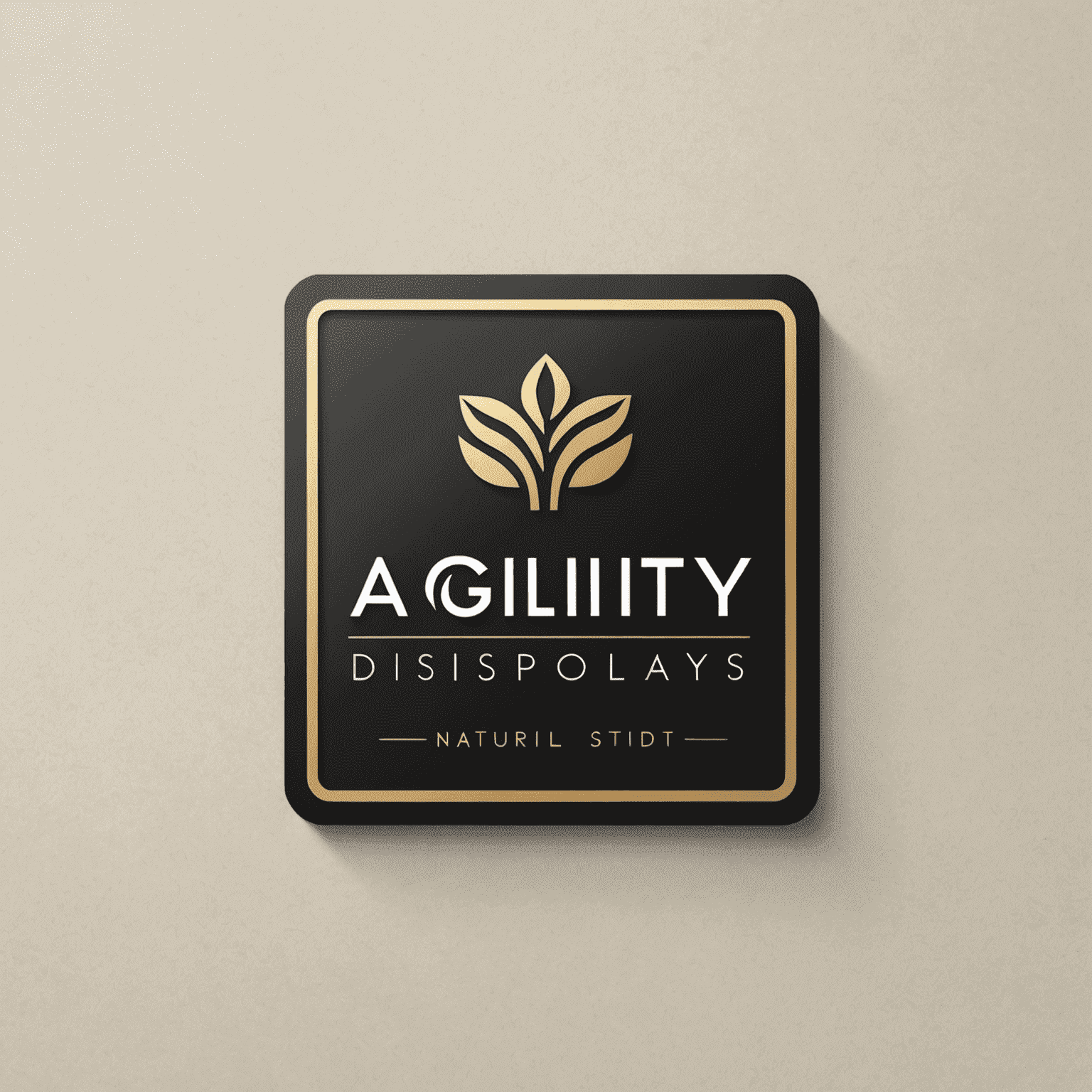 AgilityDisplays logo featuring the company name in a clean, professional font