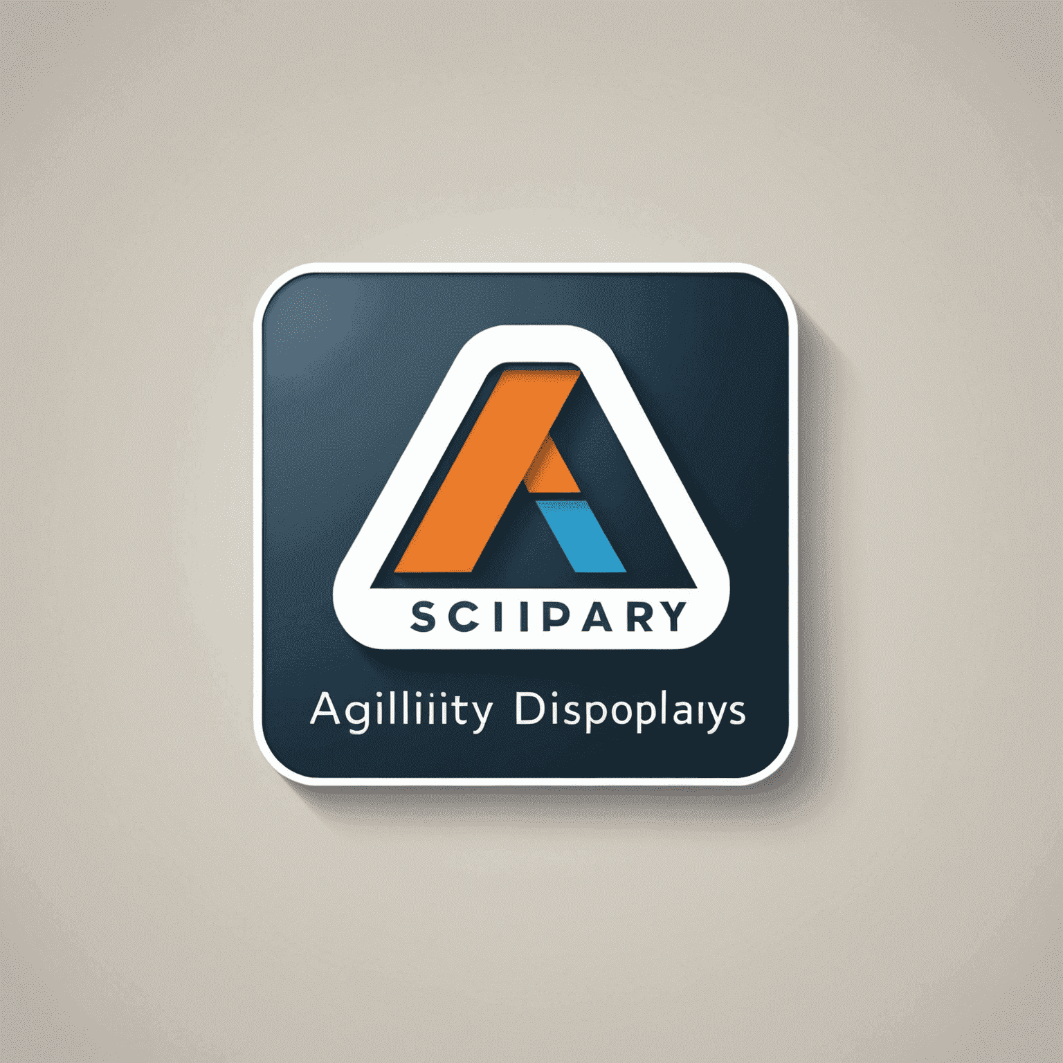 AgilityDisplays logo featuring the company name in a clean, professional font